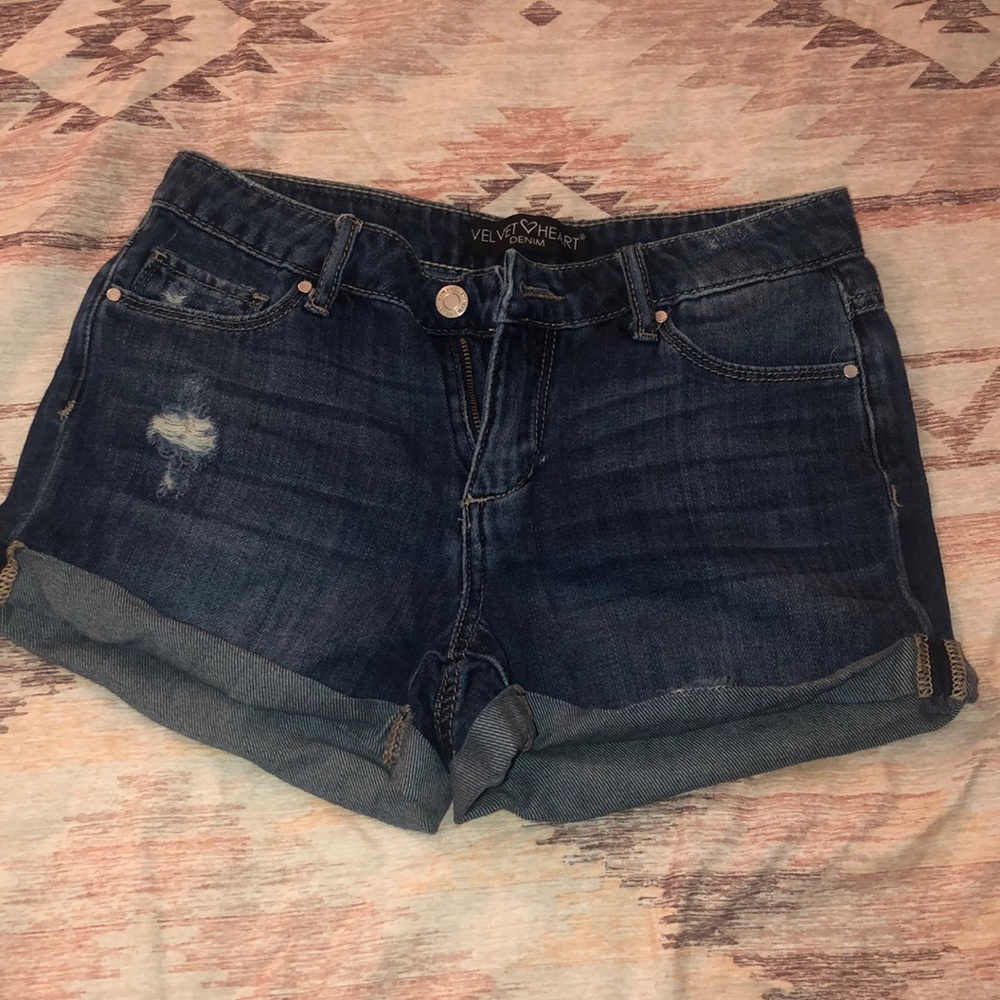 NWOT Denim Shorts